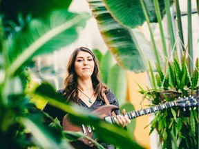 Guitarist-vocalist Terra Lightfoot will perform online on Saturday, June 6 as part of the Calgary Folk Music Festival's Virtually Live series.