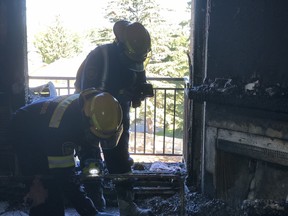 Fire investigators determined a June 21, 2020 blaze that caused an estimated $600,000 damage to an apartment building on the 100 block of Edinburgh Place started accidentally.