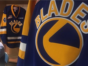 The Saskatoon Blades have selected FInland's Brad Lambert, who has Saskatchewan roots and played one season in Saskatoon.