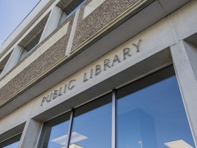 Frances Morrison Library. Photo taken in Saskatoon, SK on Monday, September 23, 2019.