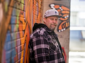 Shane Partridge is a community activist and former gang member. Photo taken in Saskatoon on Feb. 25, 2020.