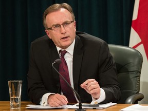 Health Minister Jim Reiter.