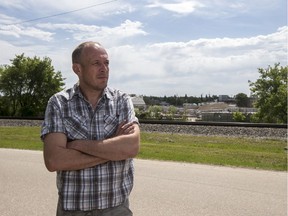 Pleasant Hill resident Adam Pollock has long campaigned for change to the West Industrial area, which he and others say is a constant source of loud noises and blowing dust in the middle of Saskatoon's west side.