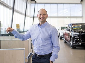 Kevin Sharfe is the executive manager of Sherwood Chevrolet.