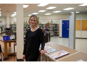 Alice Kuipers, one of the co-chairs of the Saskatoon Public School Foundation literacy campaign.