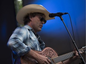 Corb Lund, seen here performing at the SaskTel Saskatchewan Jazz Festival, will take part in the virtual Calgary Folk Music Festival on July 24, 2020.