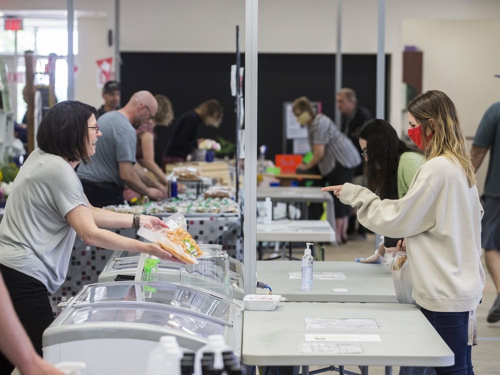Saskatoon Farmers' Market expands reach with pop ups The Star Phoenix