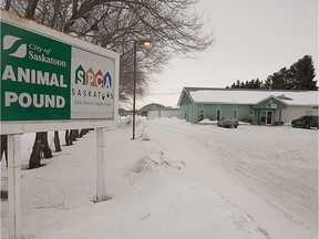 The Saskatoon SPCA building.