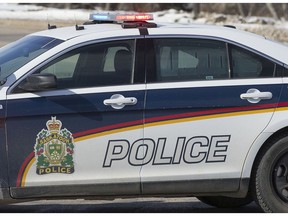 Saskatoon police are looking for a 48-year-old woman involved in a stabbing Monday evening.