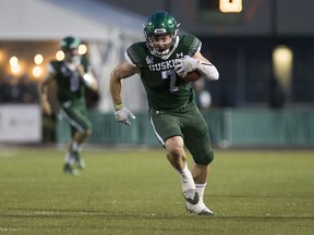 Huskies' slotback Colton Klassen had his career extended after U Sports reversed a previous eligibility ruling on Monday.