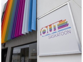 OUTSaskatoon is a support organization for LGBTQ2S+ people in Saskatoon.