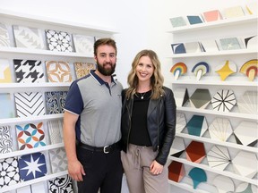 Marcos and Nicole Guerequeta are co-owners of Local Flooring Group, a Saskatoon-based business that specializes in all types of flooring from tile to carpet to luxury vinyl planking.