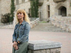 University of Saskatchewan vice-provost of teaching, learning and student experience Patti McDougall talks about how the university experience will change for students in the fall with most classes remaining online. Photo taken in Saskatoon, SK on Thursday, July 9, 2020.