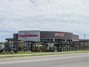 An employee at the Canadian Brewhouse in Stonebridge tested positive for COVID-19 and those who visited the restaurant on July 1, 2 and 3 are advised to self-monitor for symptoms. Photo taken in Saskatoon, SK on Friday, July 10, 2020.