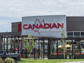 An employee at the Canadian Brewhouse in Stonebridge tested positive for COVID-19 and those who visited the restaurant on July 1, 2 and 3 are advised to self-monitor for symptoms. Photo taken in Saskatoon, SK on Friday, July 10, 2020.