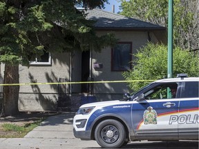 The death of an 18-year-old male in Saskatoon on Saturday, July 11 is being investigated as a homicide.