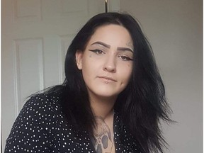 Hailey Belanger-Weeseekase, in an undated photo. She was found dead inside a vehicle in the 3700 block of Diefenbaker Drive on the afternoon of July 11, 2020. (Photo supplied by Tamara Weeseekase)