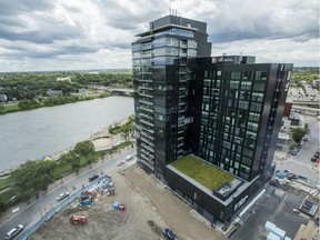 The Alt Hotel is part of the Parcel Y development near River Landing. The development includes Nutrien Tower, which is slated to be the tallest building in Saskatchewan.