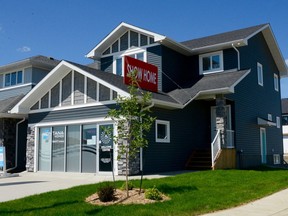 Located in Brighton, this Montana show home boasts all the extras first-time homebuyers are wanting, plus a legal basement suite.