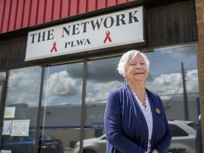 Metis Elder Lorraine Stewart has spent decades advocating for vulnerable people, especially those with HIV/AIDS.