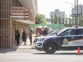 The City Centre Inn and Suites was evacuated, and around 120 people relocated to hotels and shelters, over a few scorching days in July 2020.