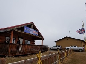 The Saskatchewan RCMP and Onion Lake Cree Nation partnered on the Gang Awareness and Prevention Project, which aims to provide awareness about the issues of gangs and crystal meth. Five videos will be published to the Saskatchewan RCMP's YouTube channel. Here, an Elder is pictured speaking with a camera crew.