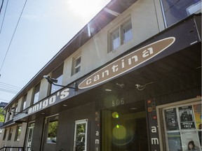 Amigos Cantina in Saskatoon is one of 13 venues featured in a new SaskMusic fundraiser.