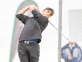 Josh Nagy, shown at an event last year, captured a provincial junior title Thursday in Swift Current.
