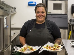 Tracy Leonhardt is regional chef with Leopold's Tavern.