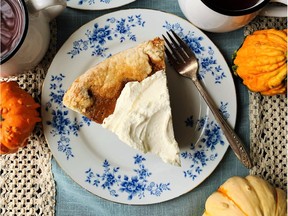 Honey Pumpkin Crostata