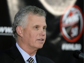 WHL commissioner Ron Robison.