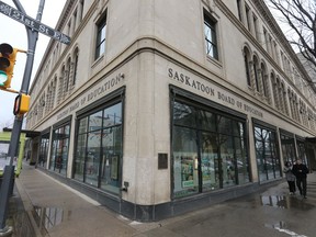 The Saskatoon Public School Division board office on 21st Street East in Saskatoon, Tuesday, November 03, 2015.