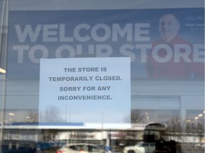 The Real Canadian Superstore in the Golden Mile, which was temporarily closed due to COVID-19 on April 2, was the site of possible COVID-19 exposure on Friday, Aug. 7.