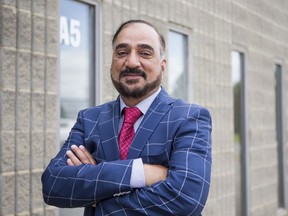 Saskatoon civil engineer Zubair Sheikh has declared his intention to run for mayor in the upcoming municipal election.