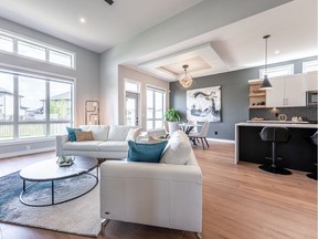 The 2020 Parade of Homes will be presented Aug. 25 to Sept. 20 by the Saskatoon & Region Home Builders' Association (SRHBA). The parade will showcase 24 outstanding homes constructed by 12 certified professional home builders. Pictured above is Boychuk Homes' parade entry, located at 211 Hamm Crescent in Rosewood.