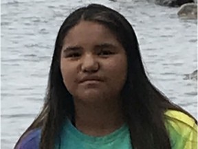 RCMP say Leksi Jimmy, 11, has not been seen since Aug. 5, 2020. They say police do not have any reason to believe she has come to any harm, but due to her age, they want to confirm she is safe.