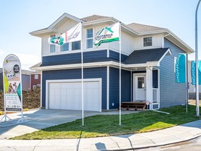 The Aria, located at 2006 Stilling Lane, is the newest addition to North Prairie Development's Smart Home Series. The Aria is one of 24 model homes being showcased in the annual Parade of Homes, presented now through September 20 by the Saskatoon & Region Home Builders' Association.