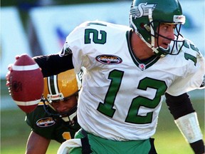 Riders QB Steve Sarkisian in 1999.