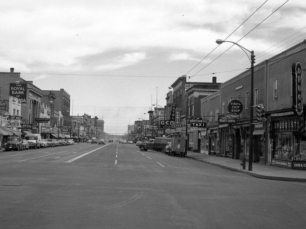 StarPhoenix Throwback Thursday Second Avenue Toronto Sun