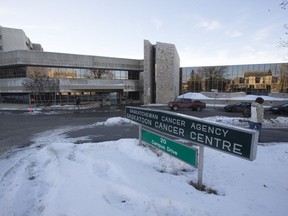 The Saskatchewan Cancer Agency's building on the U of S campus in Saskatoon. The agency's roughly 700 employees say they've reached an impasse in bargaining with the employer and are asking the government to step in.