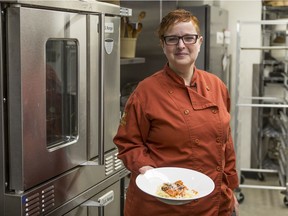 Evelyn Reisner is the executive chef at the Barn at Wind's Edge and Fresh Dish Catering.