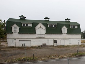 The seed barn, dating from 1915, was originally a federal government building before being turned over to the university. The 80-ton structure was moved to another campus location in 2013.