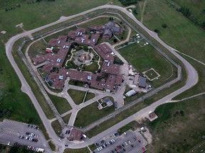 The Regional Psychiatric Centre, west of Central Avenue in Saskatoon.