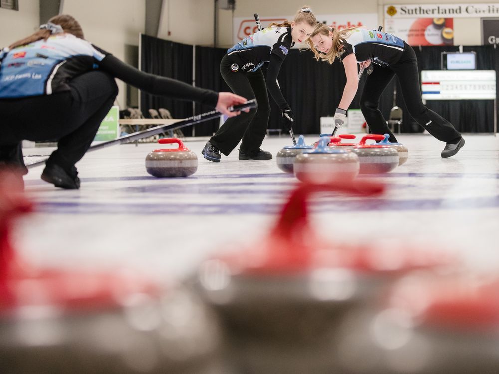 Saskatoon Sutherland gets an early start on curling season The Star