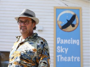 Angus Ferguson is the artistic director of Dancing Sky Theatre in Meacham.