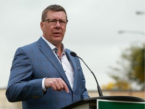 Saskatchewan Premier Scott Moe