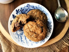 Brown butter pumpkin cookies (Renee Kohlman)