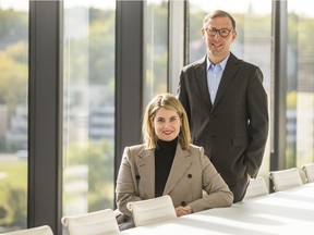 Aileen Burns and Johan Lundh are the new co-directors and co-CEOs of the Remai Modern.