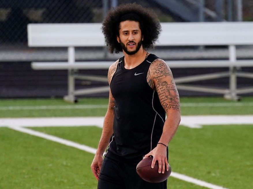 Seahawks have 'legit' interest in Kaepernick as potential backup [report] –  KNBR