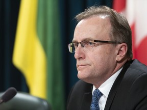 Saskatchewan Health Minister Jim Reiter